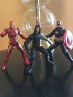 Bucky from Captain America Civil War (Captain America) Custom Action Figure