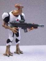 Hammertoe - Ilthorian Shock Trooper (Star Wars) Custom Action Figure