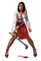 Xian Mei from Dead Island And Dead Island Riptide Tribute (Movie Maniacs) Custom Action Figure