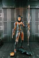 Machiko Noguchi AKA  Da'dtou-di (Alien vs Predator) Custom Action Figure