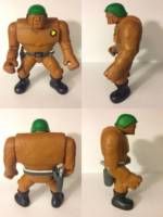 General Traag 1987 (Teenage Mutant Ninja Turtles) Custom Action Figure