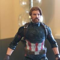 Steve Rogers in Avengers Infinity War (Avengers) Custom Action Figure