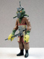 Gort - Temperor Skiff Guard (Vintage Style) (Star Wars) Custom Action Figure