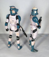 Wolfpack Clone Troopers (Star Wars) Custom Action Figure
