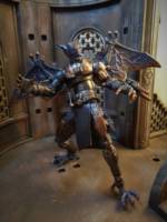 Dr. Mindbender's Mutant Attack Bat (G.I. Joe) Custom Action Figure