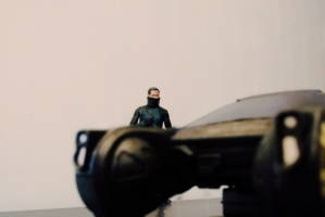Blade Runner 2049 Officer "Joe" K (Blade Runner) Custom Action Figure
