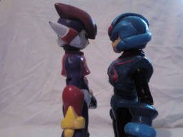 Copy X (Megaman) Custom Action Figure