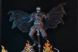 Red son Batman (DC Universe) Custom Action Figure