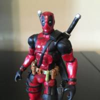 Deadpool Movie Style (Deadpool) Custom Action Figure