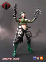 Zanya (G.I. Joe) Custom Action Figure