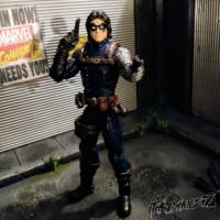 Winter Soldier (Marvel Legends) Custom Action Figure