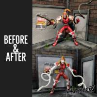 Omega Red (Marvel Legends) Custom Action Figure