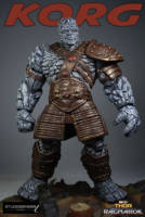 Korg Thor Ragnarok (Avengers) Custom Action Figure