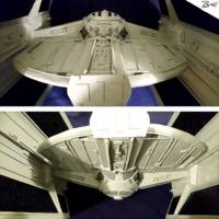Tie Advanced X-1 - scratch-built (Star Wars) Custom Vehicle