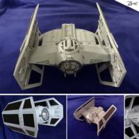 Tie Advanced X-1 - scratch-built (Star Wars) Custom Vehicle