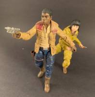 Finn (Star Wars: The Last Jedi) (Star Wars) Custom Action Figure