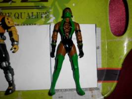 Mileena (Mortal Kombat) Custom Action Figure