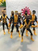 Karma (Marvel Legends) Custom Action Figure [With some of the other new mutants]