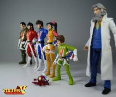 Voltes Team (Voltes V) Custom Action Figure