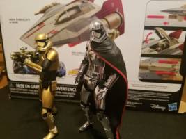 Commander Pyre 1/12 Model (Star Wars) Custom Action Figure