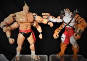Kintaro MK (Mortal Kombat) Custom Action Figure