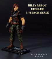 Billy Arboc Kessler (G.I. Joe) Custom Action Figure