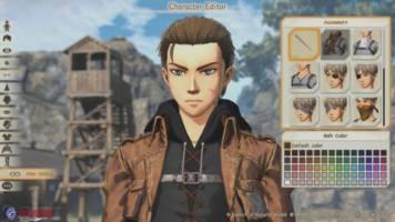 Attack on Titan 2 Video Game Player Character (Mega Bloks) Custom Action Figure