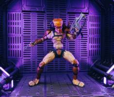 Capcom Predator Hunter from Alien vs Predator game (Alien vs Predator) Custom Action Figure