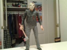 Jason Voorhees Part 4 (Friday the 13th) Custom Action Figure