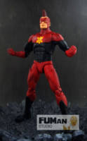 DC Infinity Inc Nuklon (DC Universe) Custom Action Figure