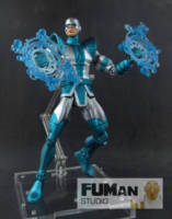 DC Infinity Inc Silver Scarab (DC Universe) Custom Action Figure