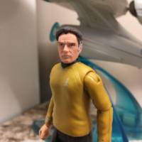 Captain Pike in STAR TREK 2009 (Star Trek) Custom Action Figure