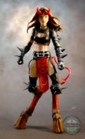 Magik - Darkchylde Demonic version (Marvel Legends) Custom Action Figure