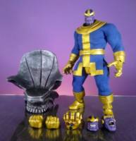 Thanos (inspired by Mezco One:12 Collective) (One:12 Collective) Custom Action Figure