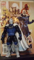 Dr. Adam Brashear: The Blue Marvel (Marvel Legends) Custom Action Figure