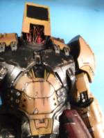 Potassium Power/the big banana (2000 AD) Custom Action Figure