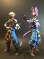 Vermouth/Belmod DragonballSuper (Dragonball Z) Custom Action Figure