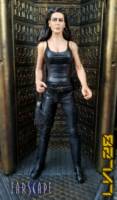 Aeryn Sun (Farscape) Custom Action Figure