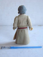 Master Treetower - Ugnaught Jedi (Star Wars) Custom Action Figure [Rear View]