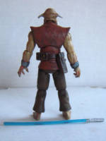 Gorrugas - Dowuntin Jedi (Star Wars) Custom Action Figure [Rear View]