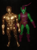 Molten Man (Marvel Legends) Custom Action Figure