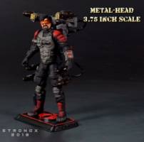 Metal-Head (G.I. Joe) Custom Action Figure