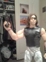 Snake Plissken (Escape from New York) Custom Action Figure