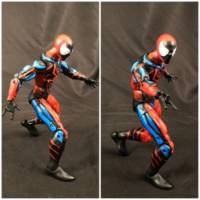 Spiderman Unlimited (Marvel Legends) Custom Action Figure