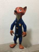 Nick Wilde (Police outfit) (Zootopia) Custom Action Figure