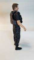 Cameron Mitchell (Black Ops) (Stargate) Custom Action Figure
