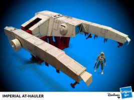 Imperial AT-Hauler (From SOLO) (Star Wars) Custom Vehicle