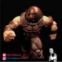 Juggernaut (Marvel Legends) Custom Action Figure