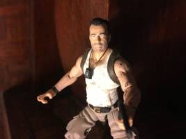 John McClane from DIE HARD series (Die Hard) Custom Action Figure
