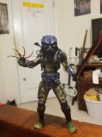 Unmasked Borg/Lost Predator (Predator) Custom Action Figure